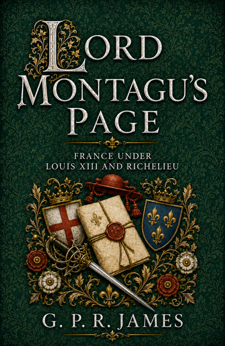 Lord Montagu’s Page cover