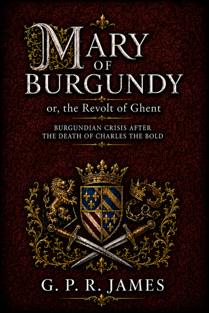 Mary of Burgundy; or, the Revolt of Ghent cover