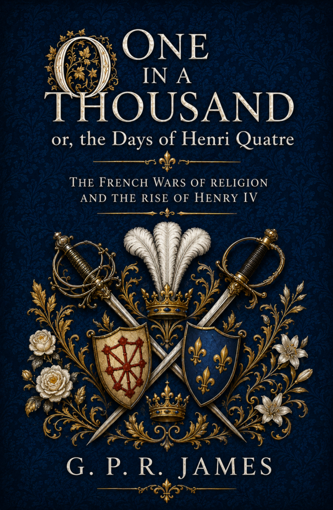 One in a Thousand; or, the Days of Henri Quatre cover