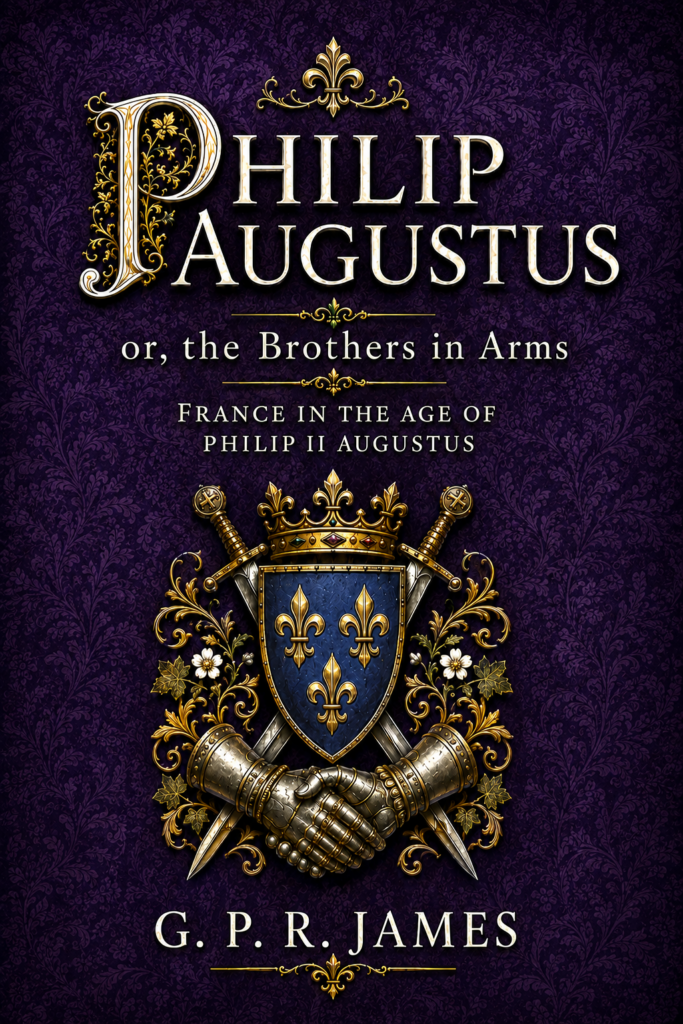 Philip Augustus; or, the Brothers in Arms cover
