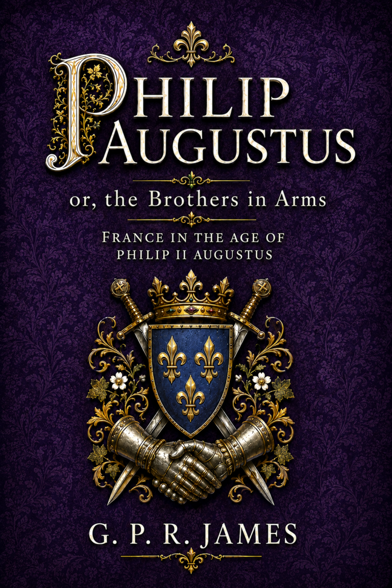 Philip Augustus; or, the Brothers in Arms cover
