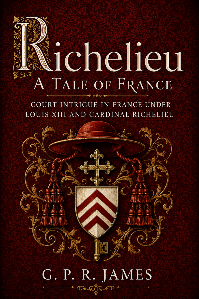 Richelieu: A Tale of France cover