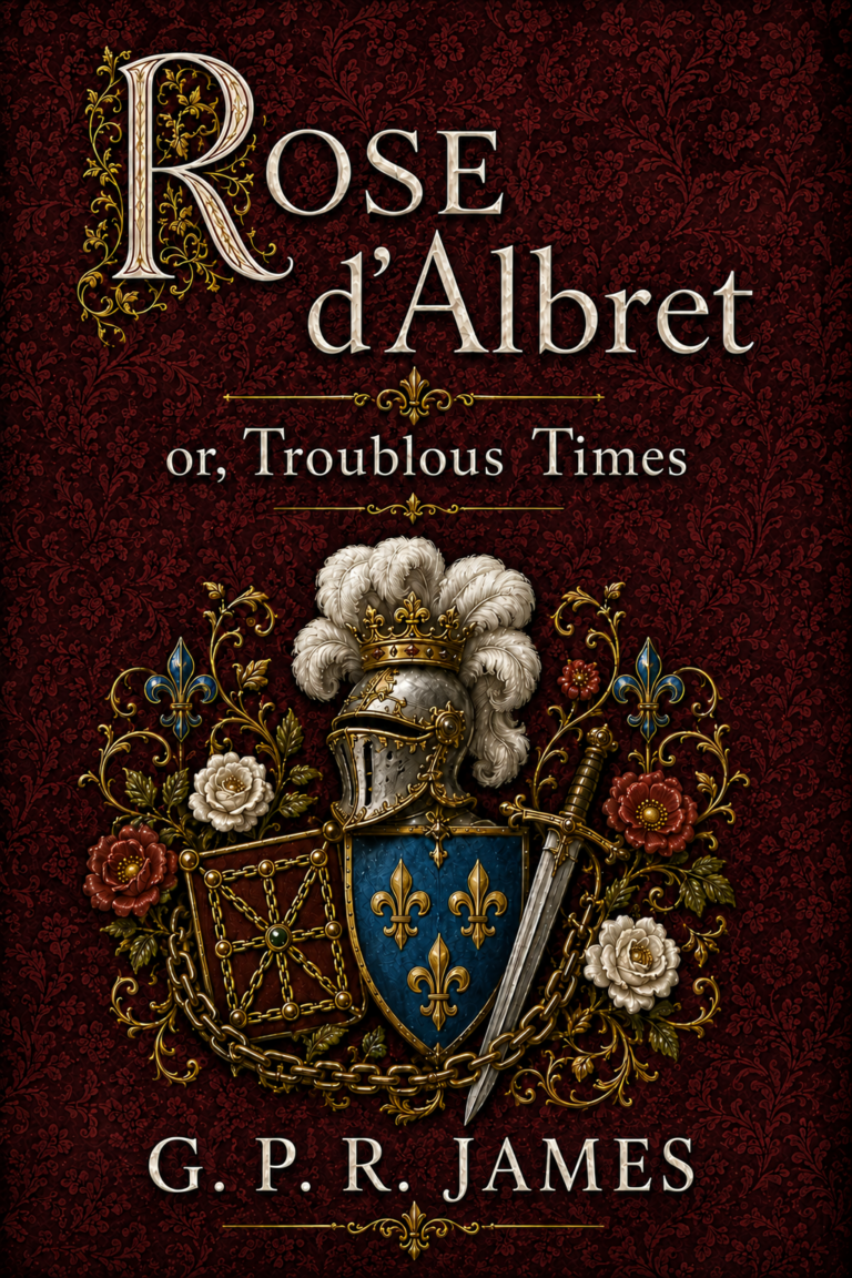 Rose d’Albret; or, Troublous Times cover