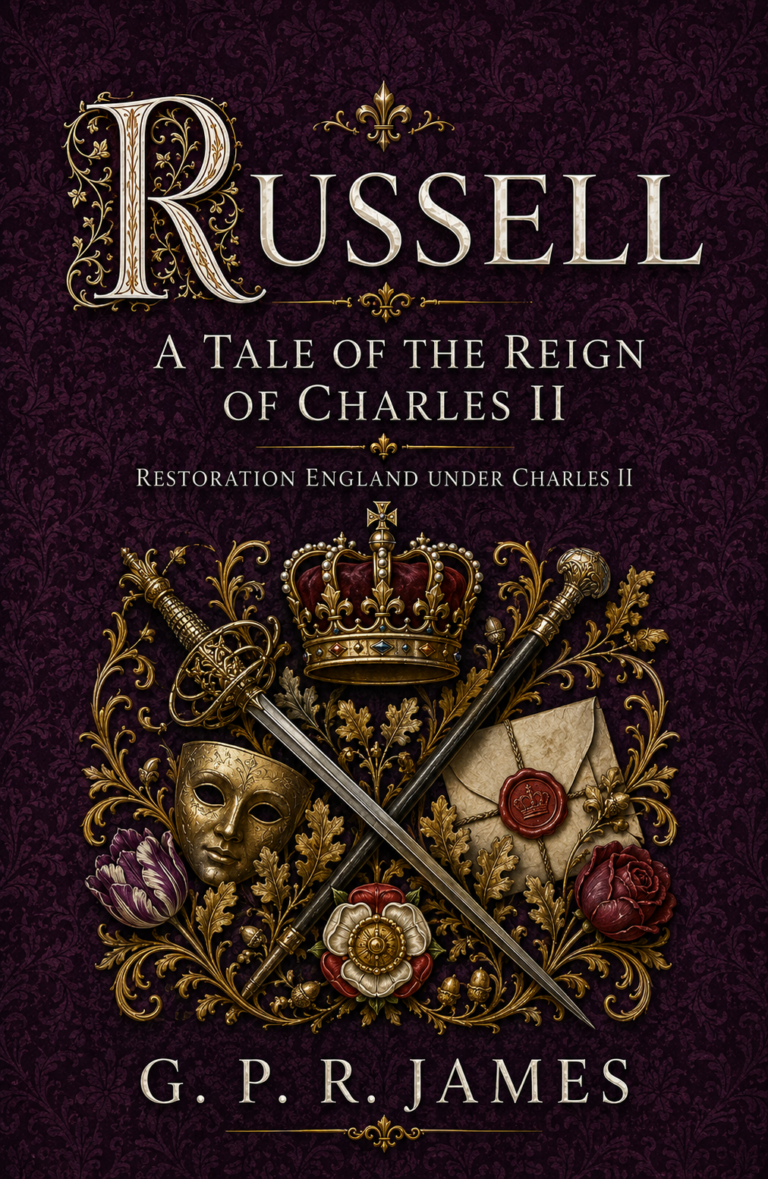 Russell: A Tale of the Reign of Charles II cover