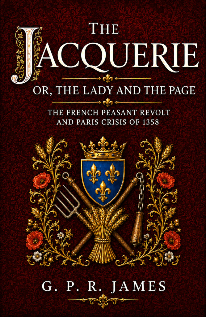 The Jacquerie; or, the Lady and the Page cover