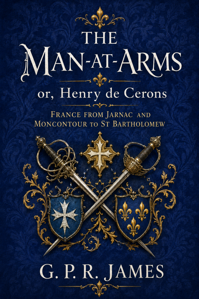The Man-at-Arms; or, Henry de Cerons cover
