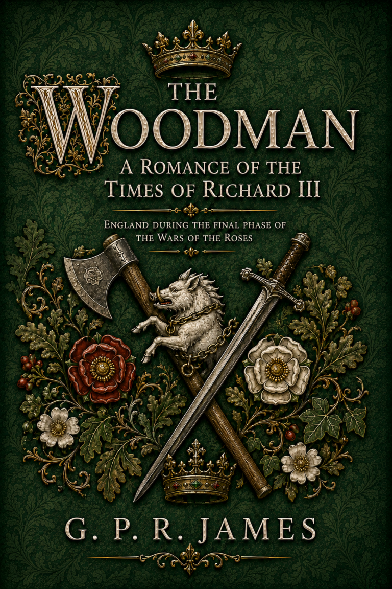 The Woodman: A Romance of the Times of Richard III cover