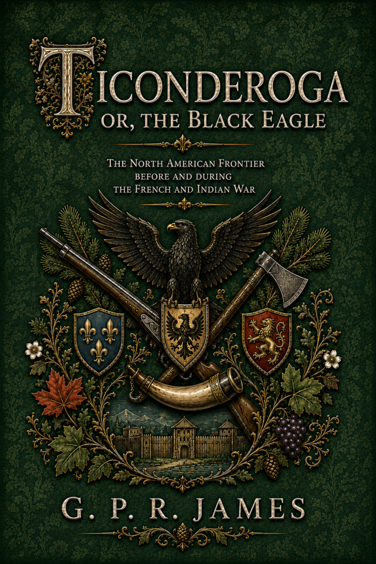 Ticonderoga; or, the Black Eagle cover