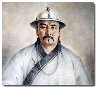 Portrait of Galdan Boshugtu Khan