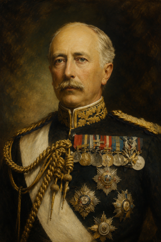 Portrait of Garnet Wolseley, 1st Viscount Wolseley