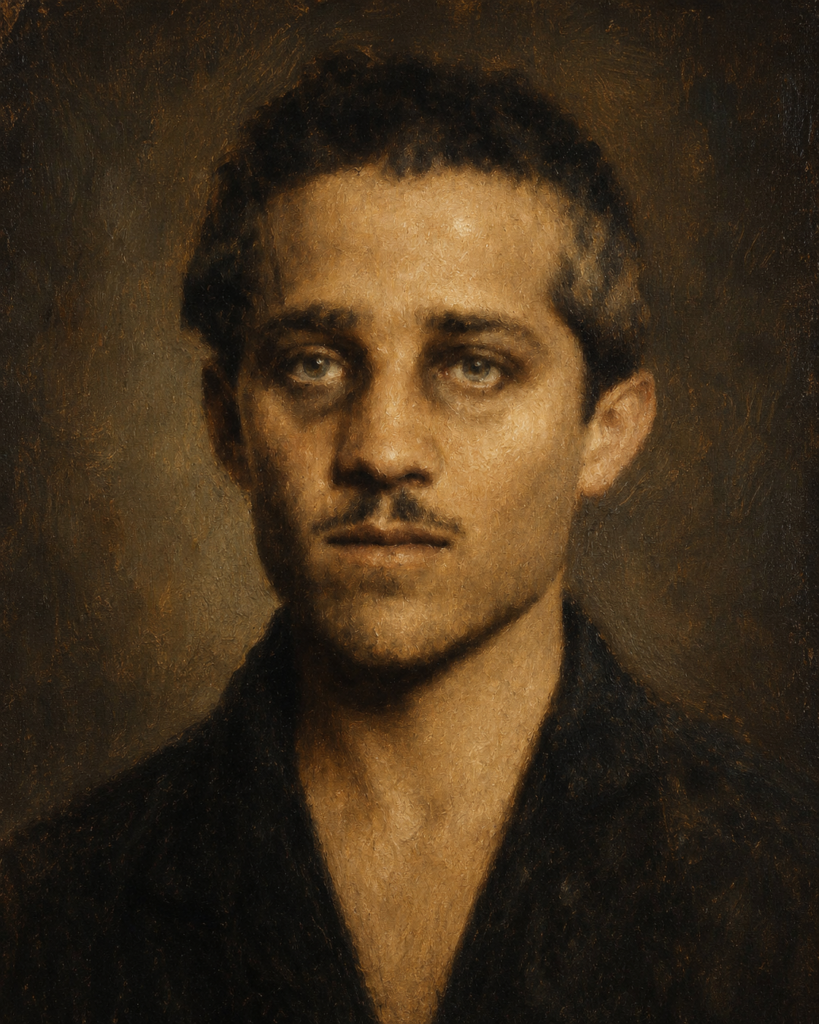 Portrait of Gavrilo Princip