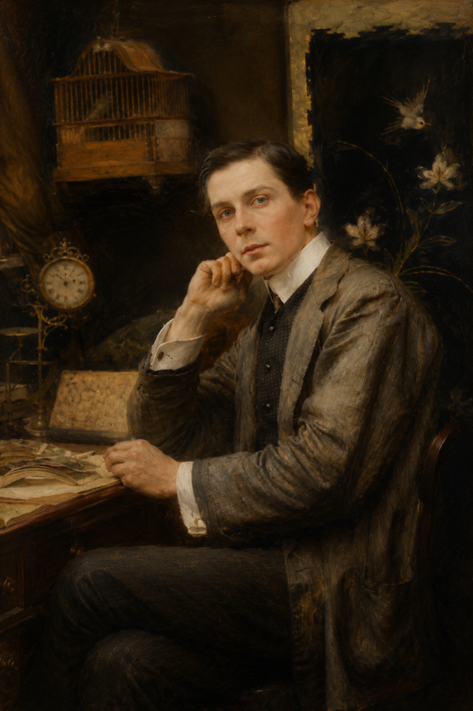 Portrait of Geoffrey H. Malins