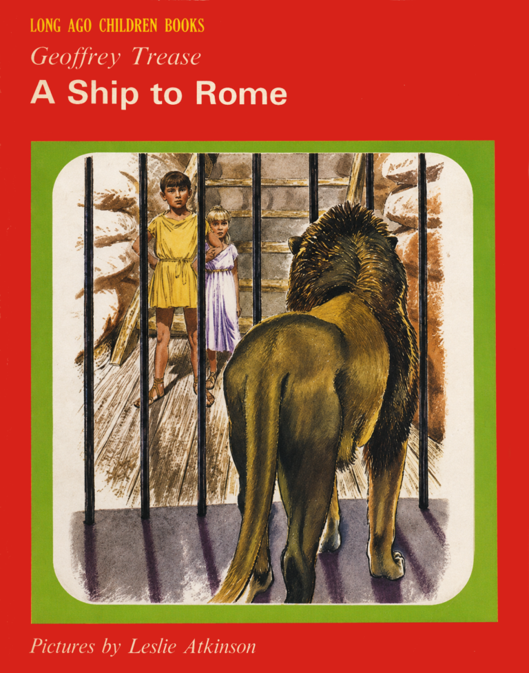 A Ship to Rome cover