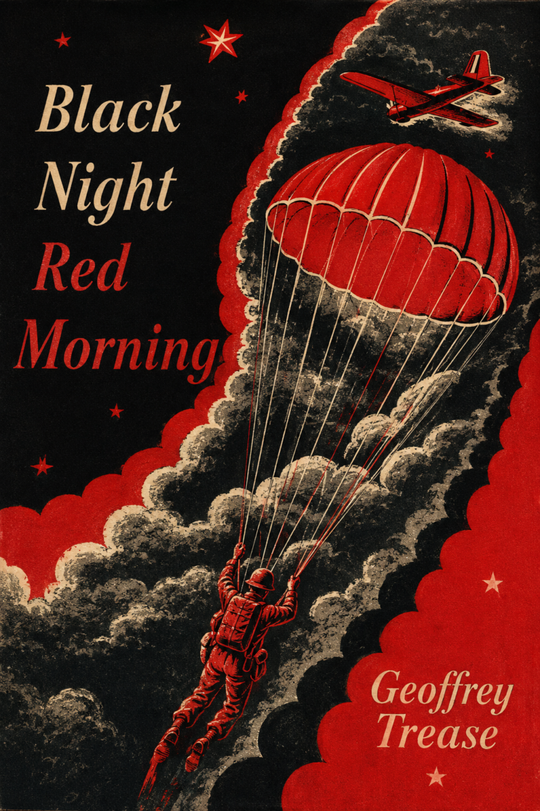 Black Night, Red Morning cover