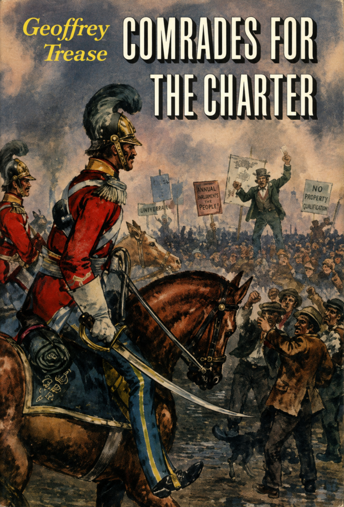 Comrades for the Charter cover