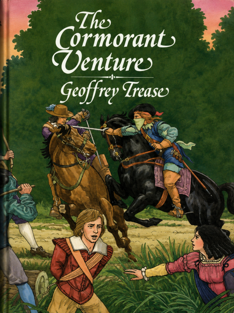 Cormorant Venture cover