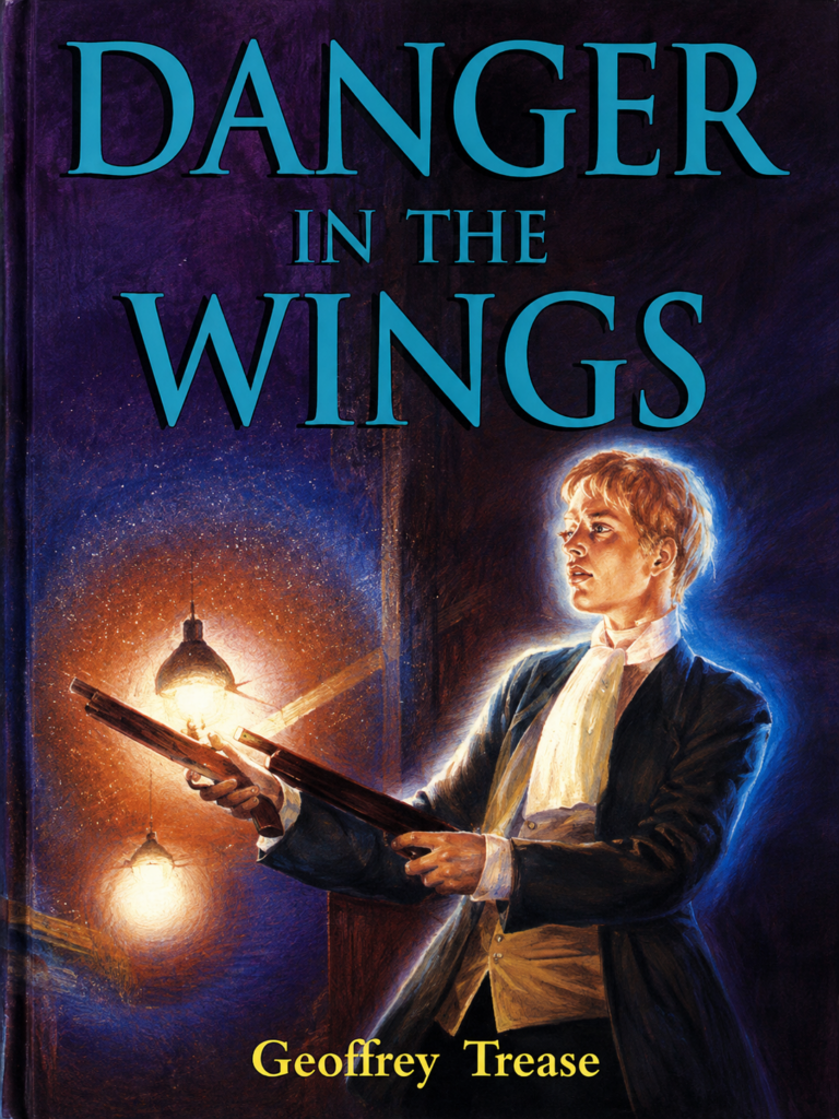 Danger in the Wings cover