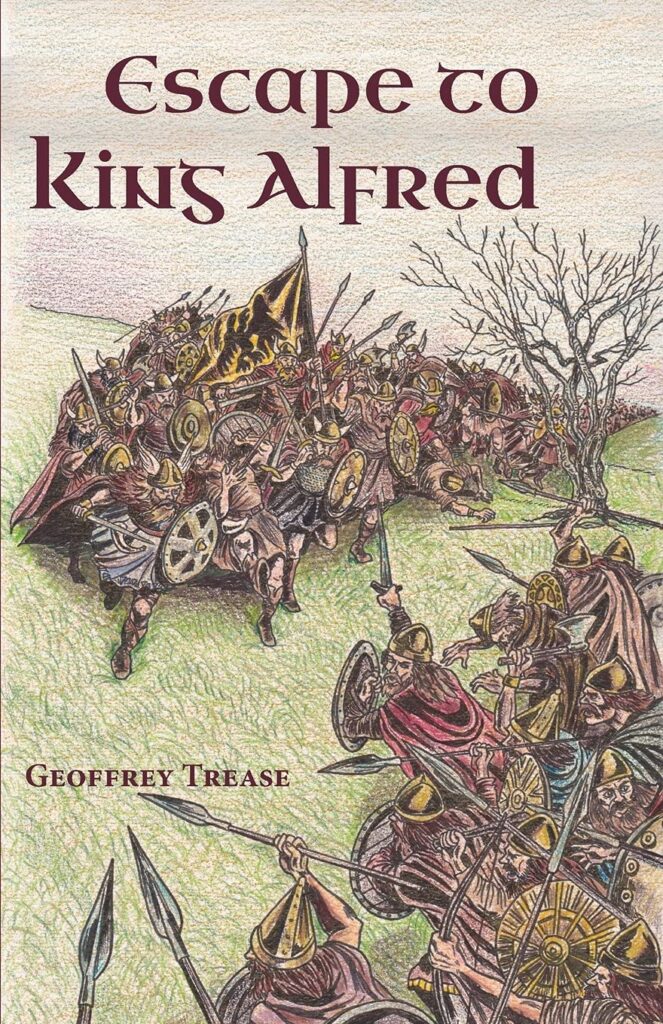 Escape to King Alfred cover