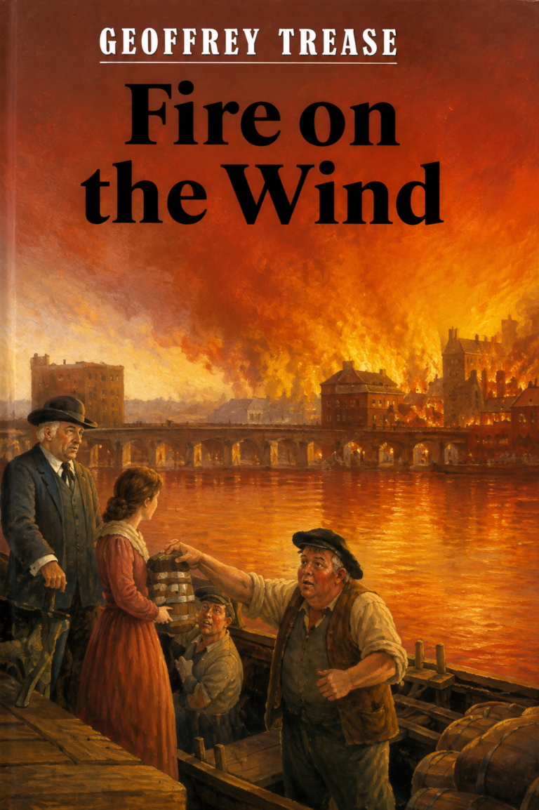 Fire on the Wind cover