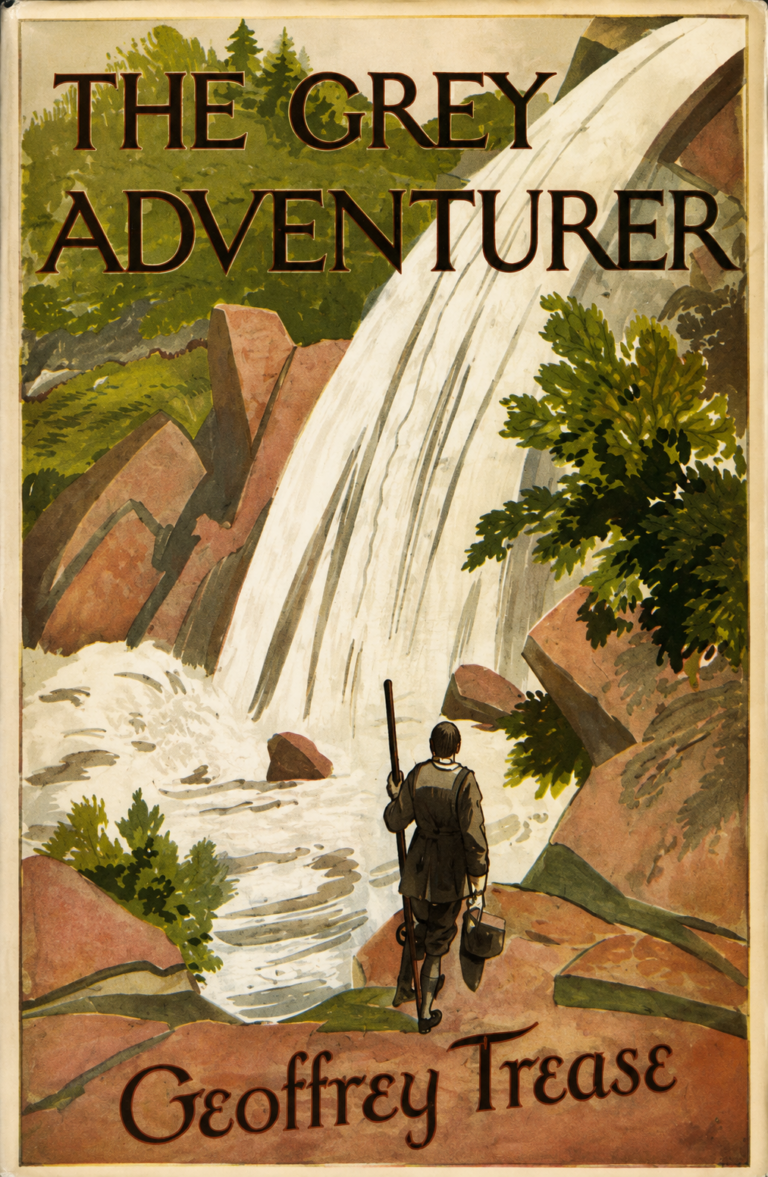 Grey Adventurer cover