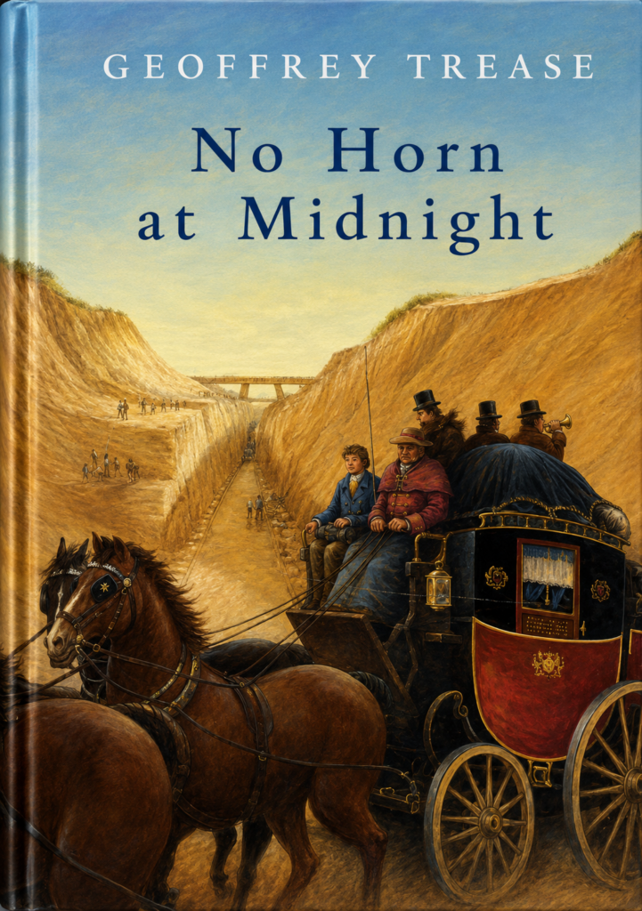 No Horn at Midnight cover