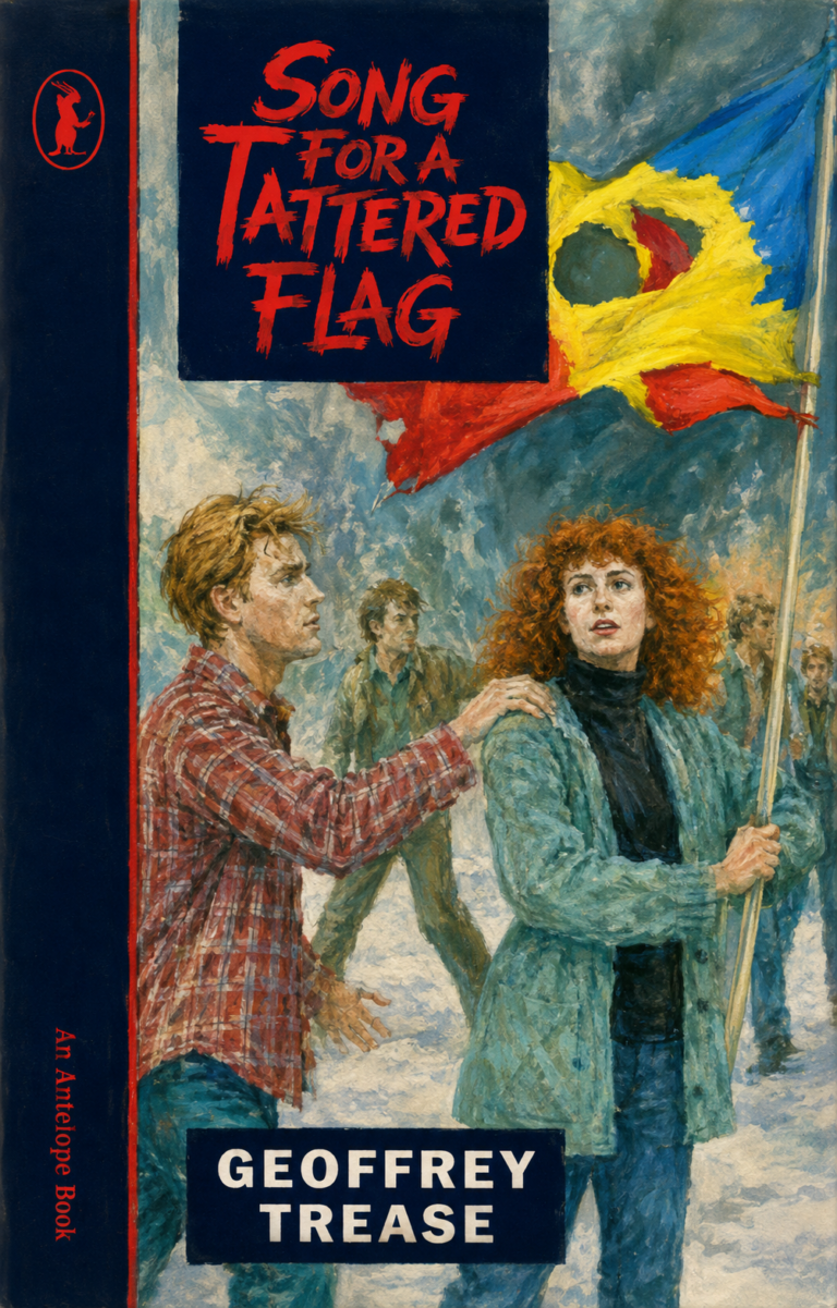 Song for a Tattered Flag cover
