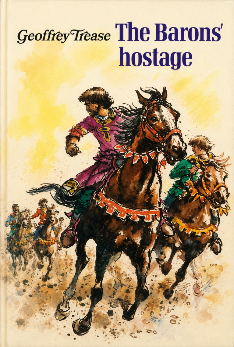 The Barons’ Hostage cover