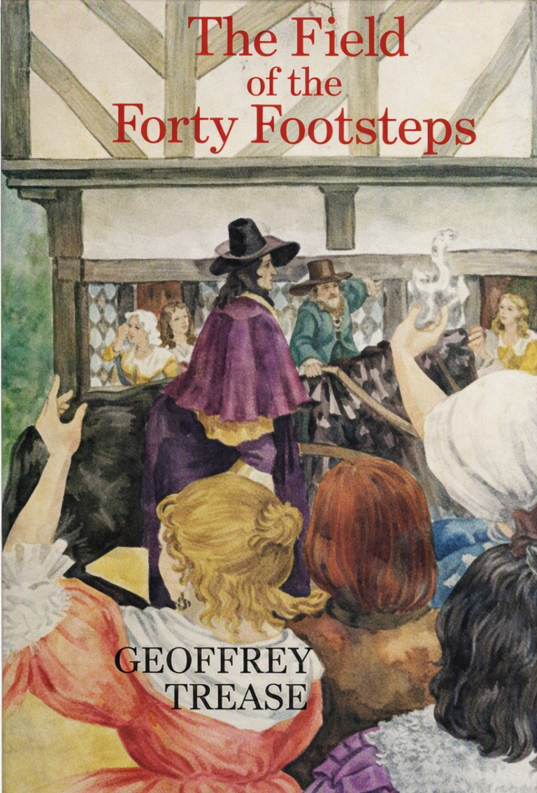 The Field of the Forty Footsteps cover