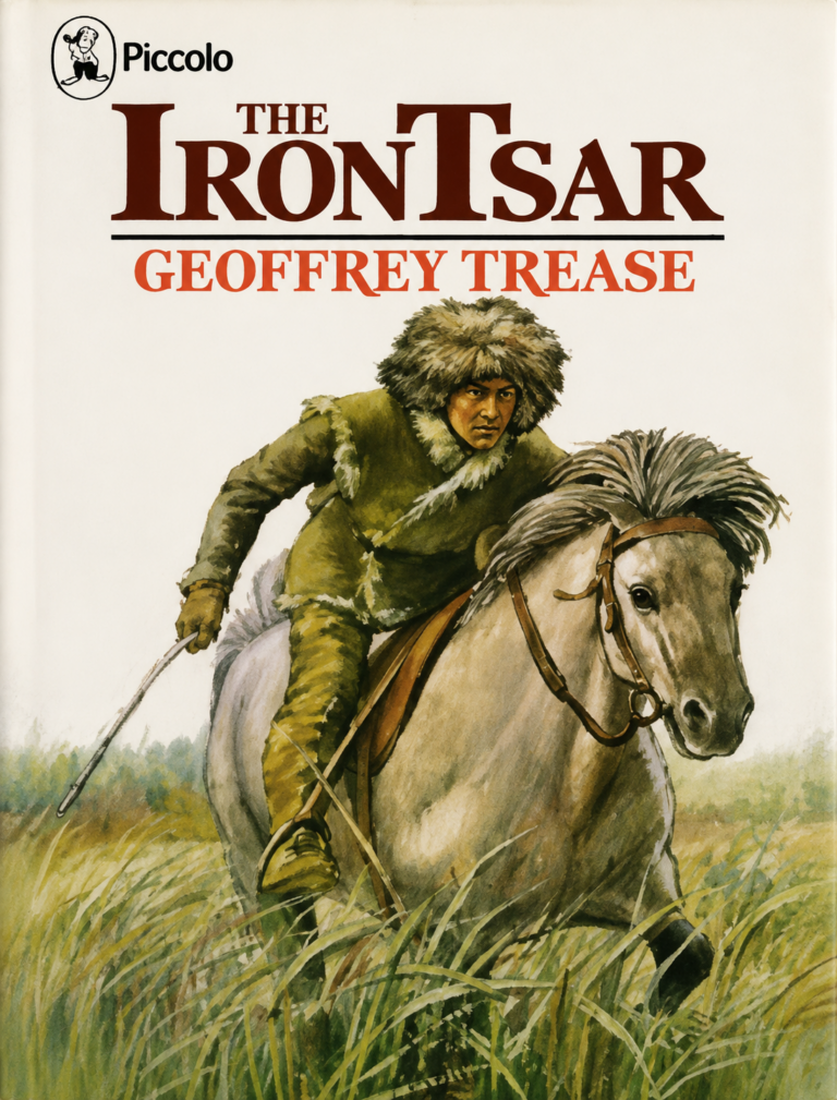 The Iron Tsar cover