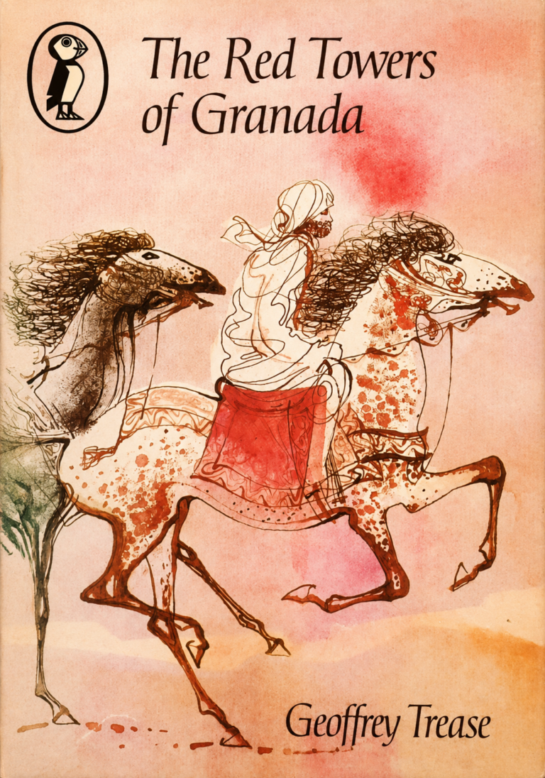 The Red Towers of Granada cover