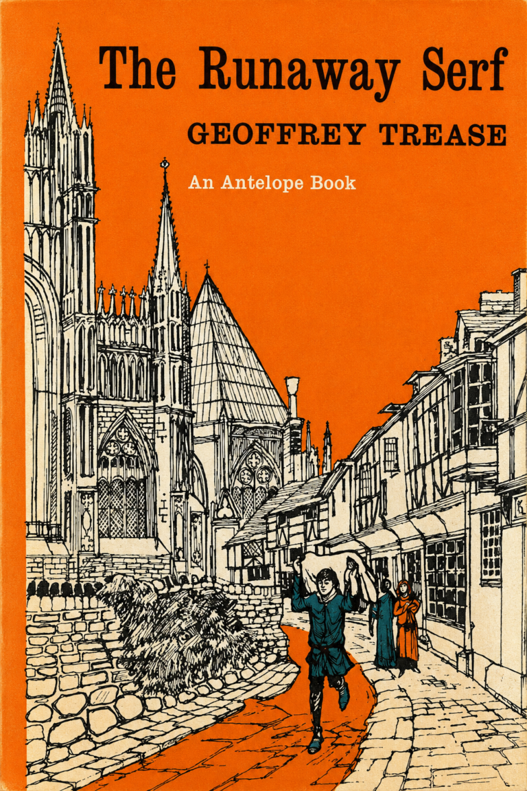 The Runaway Serf cover