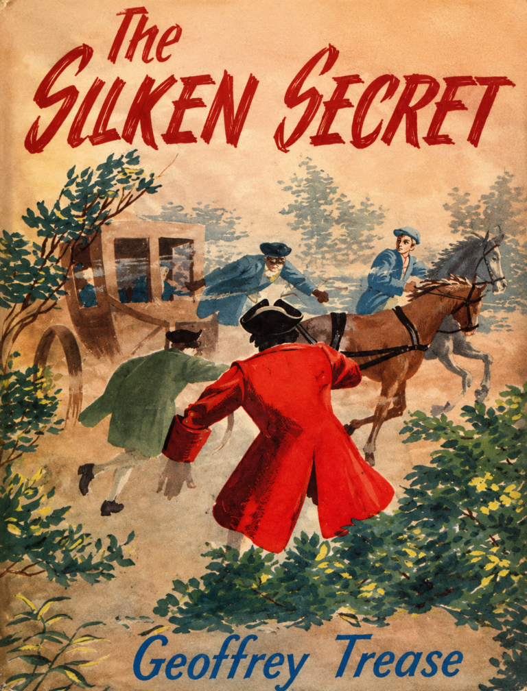 The Silken Secret cover