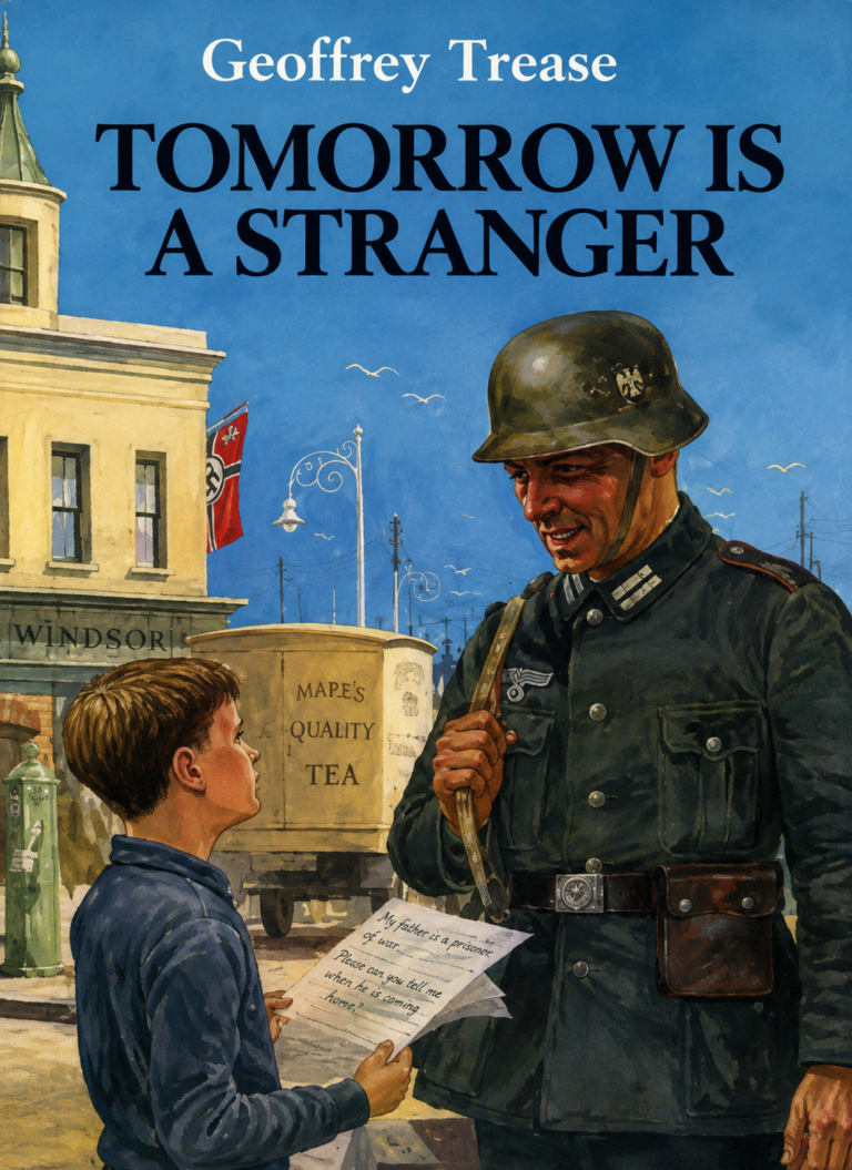 Tomorrow Is a Stranger cover