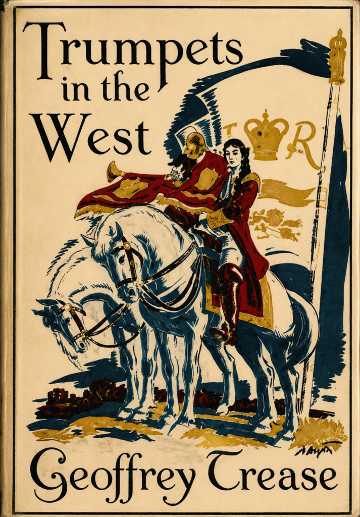 Trumpets in the West cover