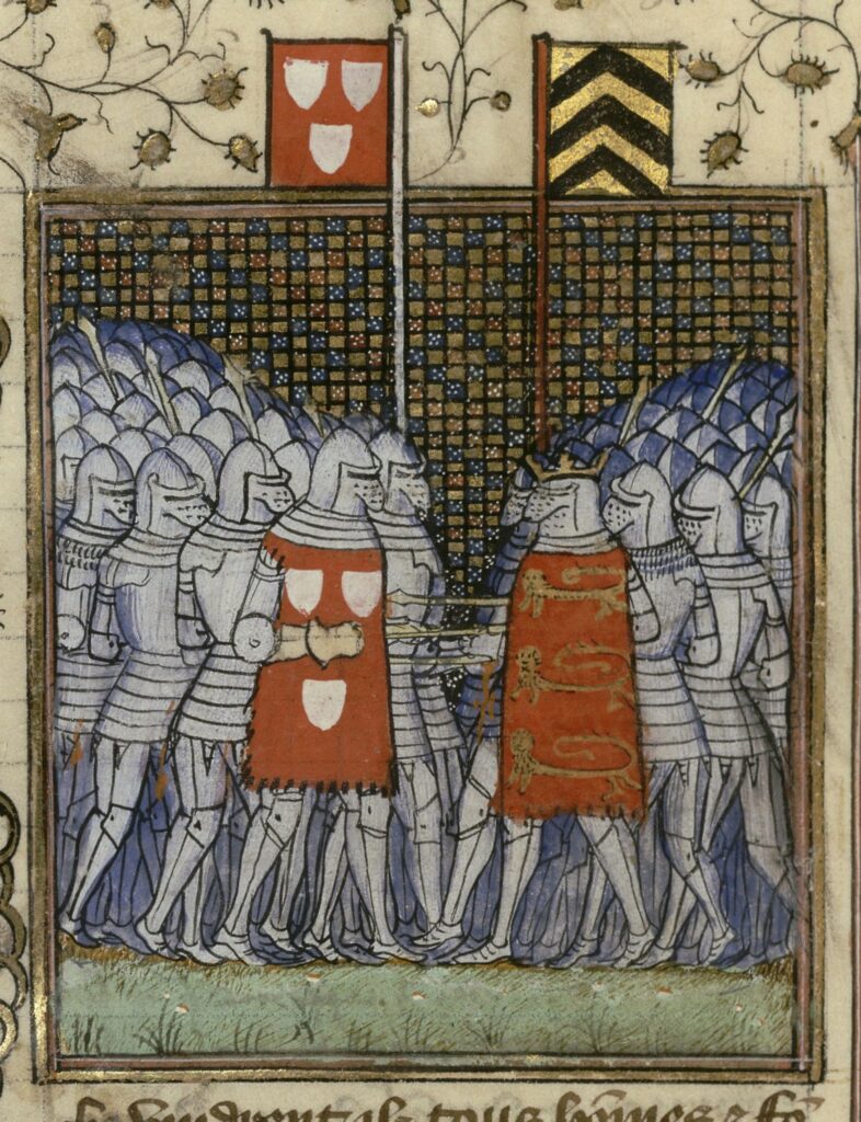 Portrait of Geoffroi de Charny