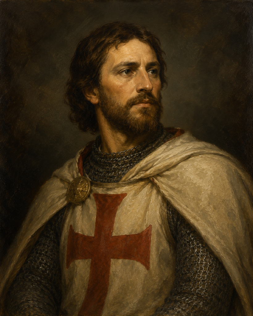 Portrait of Geoffroi de Charny