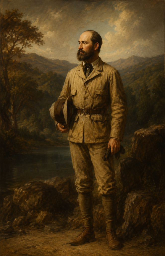 Portrait of George Pomeroy Colley