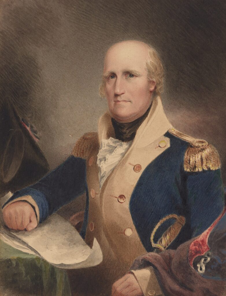 Portrait of George Rogers Clark