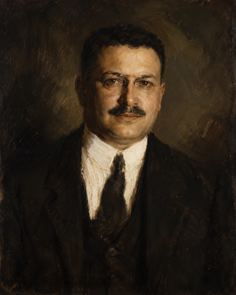 Portrait of Georges Ladoux