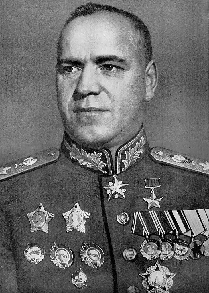 Portrait of Georgy Zhukov