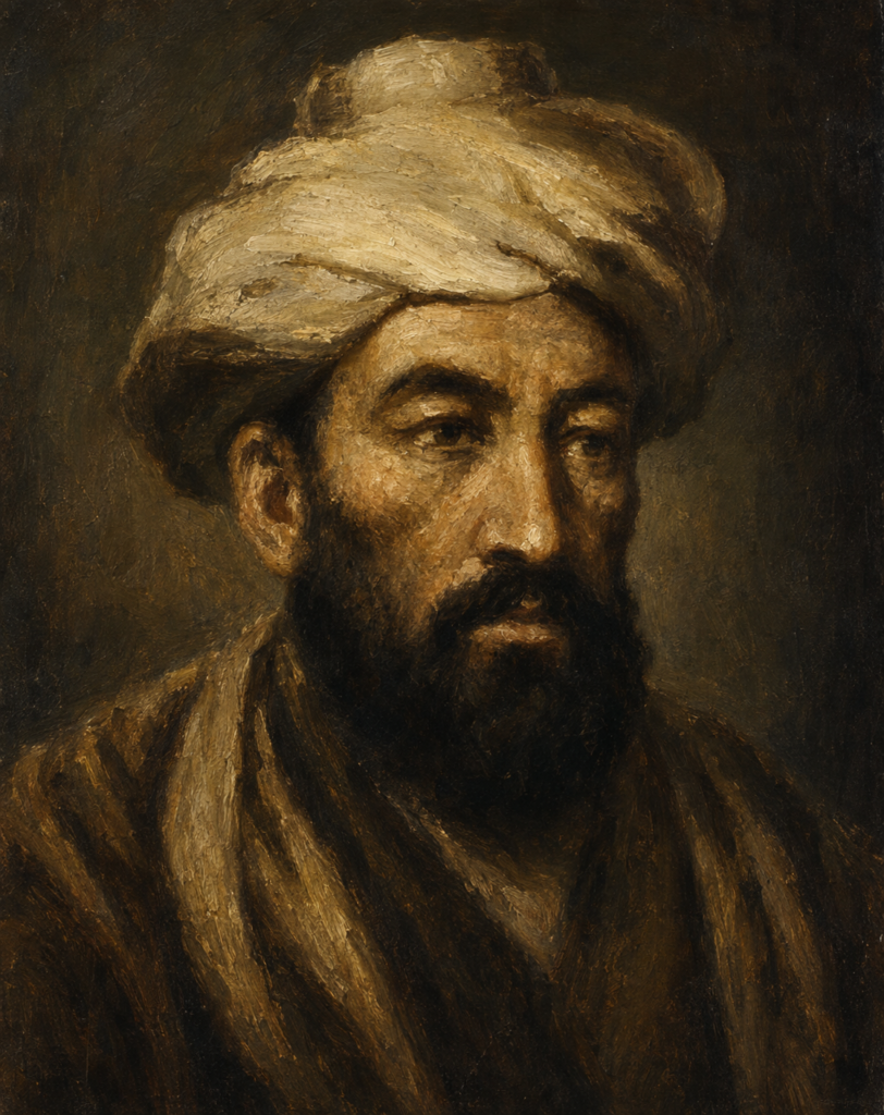 Portrait of Gersonides