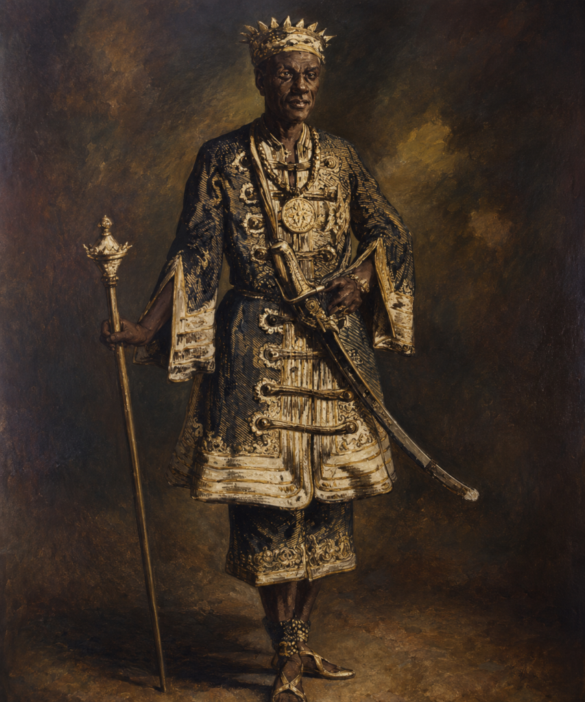 Portrait of Ghezo