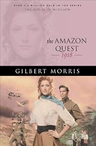 The Amazon Quest cover