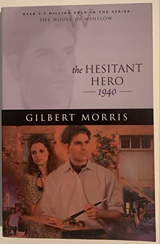 The Hesitant Hero cover