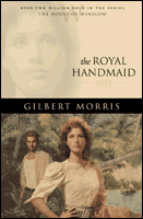 The Royal Handmaid cover
