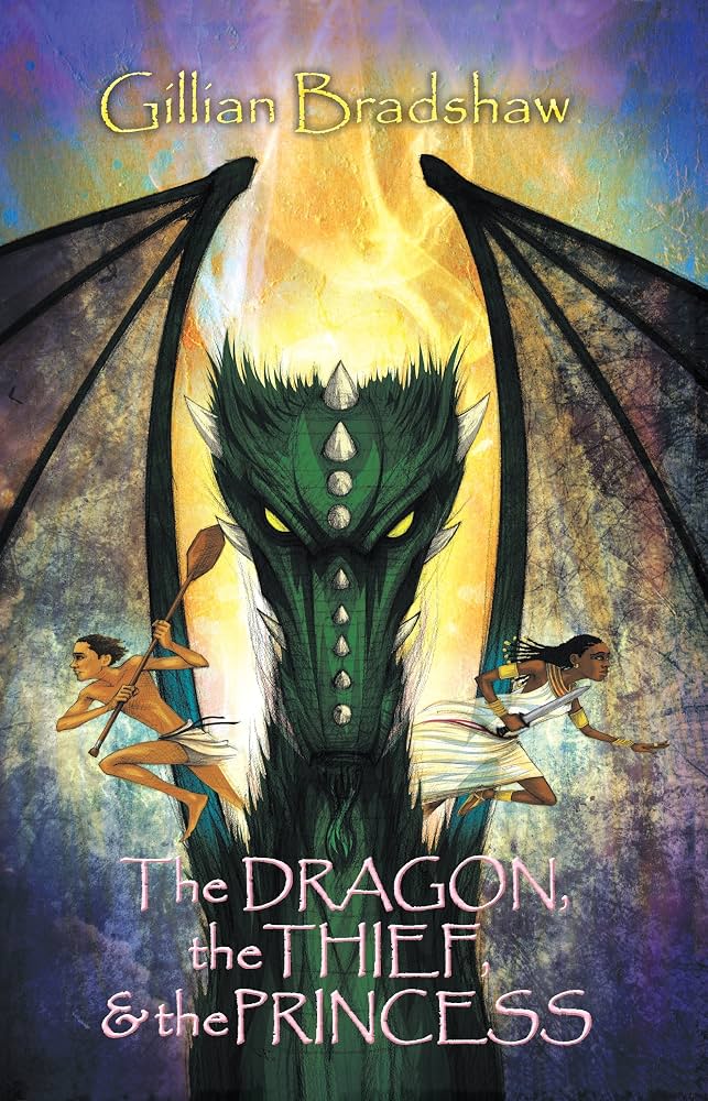 The Dragon and the Thief cover