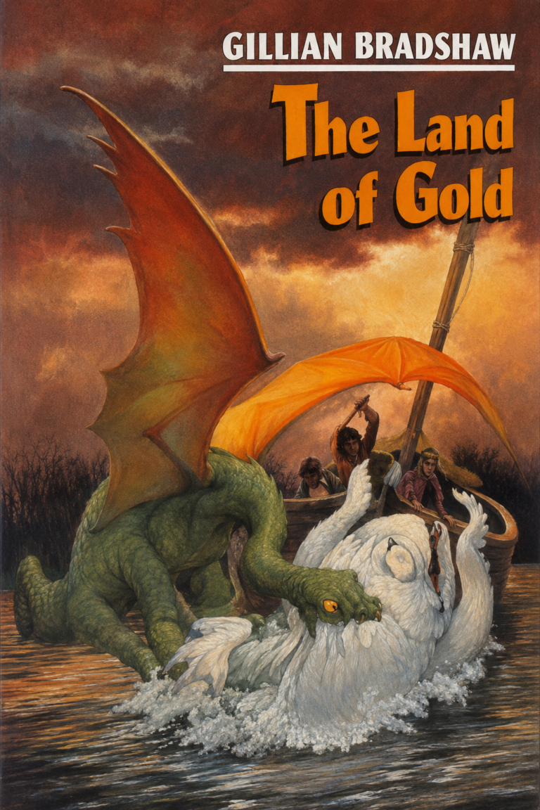 The Land of Gold cover