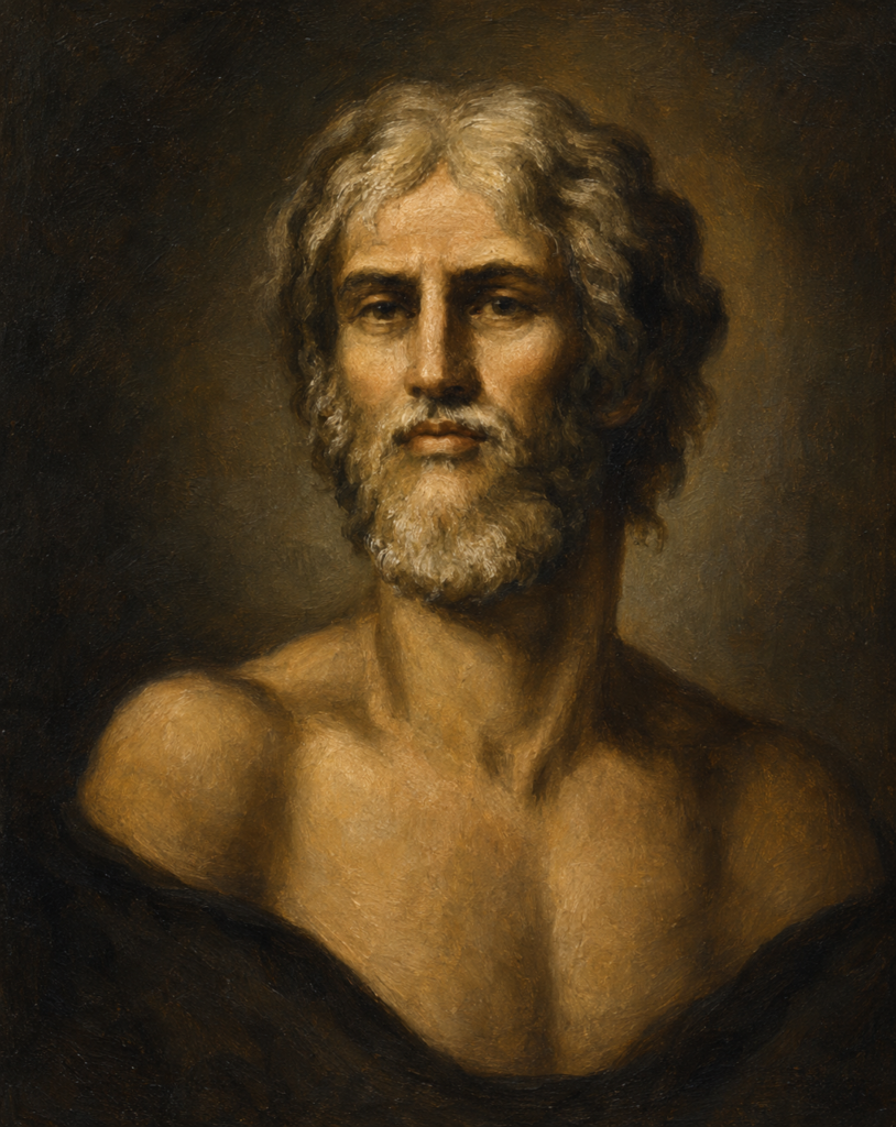 Portrait of Giovanni Giustiniani