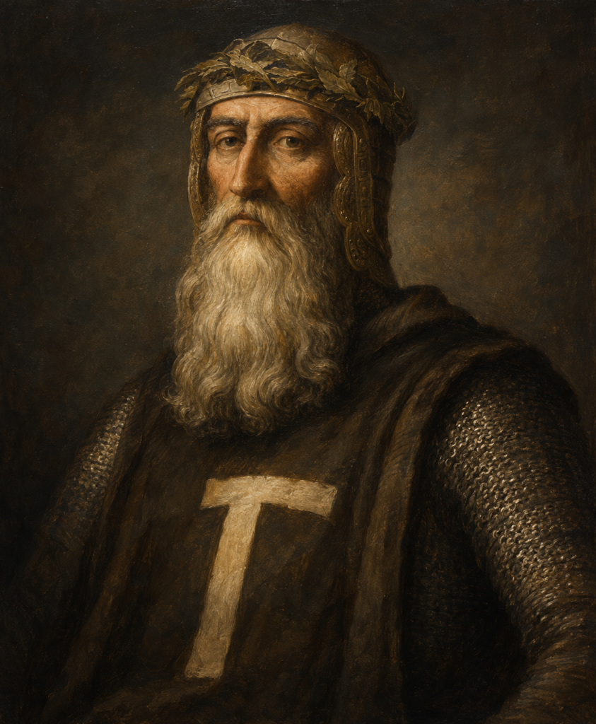 Portrait of Godfrey of Bouillon