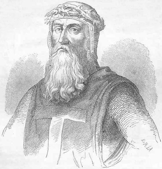 Portrait of Godfrey of Bouillon